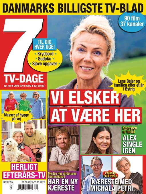 Title details for 7 TV-Dage by Aller Media A/S - Available